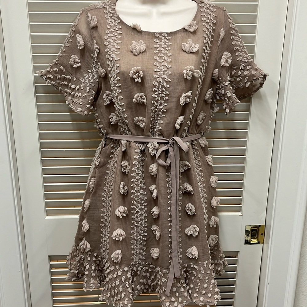 &merci Boutique Linen Dress